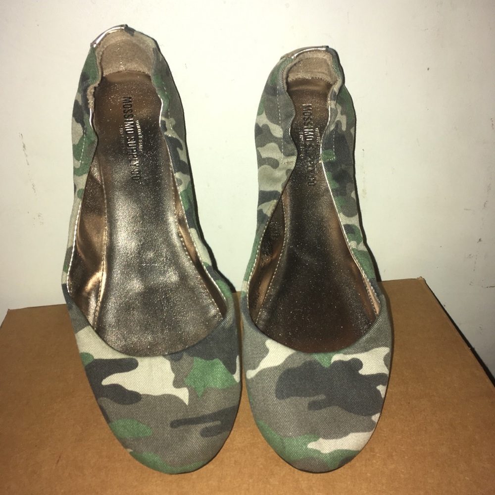 Camo Flats